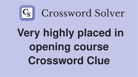 highly detailed crossword clue|very detailed crossword clue.